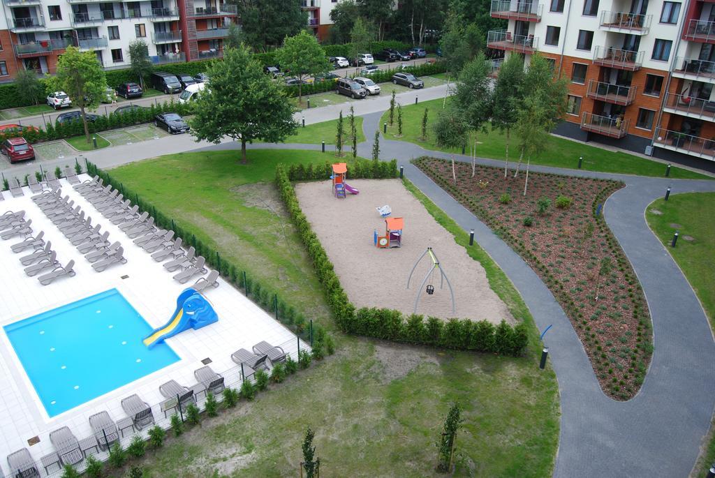 Spring & Summer Apartments Polanki Park Колобжег Экстерьер фото